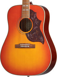 Guitarra folk Epiphone Hummingbird Studio - Faded cherry