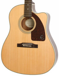 Guitarra folk Epiphone J-15 EC Deluxe - Natural