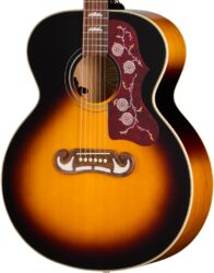 Guitarra folk Epiphone IBG J-200 Studio - Vintage sunburst