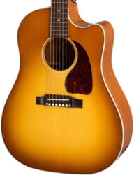 Guitarra folk Epiphone IBG J-45 Standard EC - honey burst