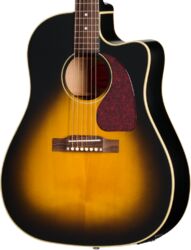 Guitarra folk Epiphone IBG J-45 Standard EC - vintage sunburst