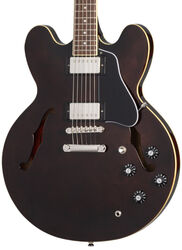 Guitarra eléctrica de autor Epiphone Jim James ES-335 - Seventies walnut
