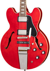 Guitarra eléctrica de autor Epiphone Joe Bonamassa 1962 ES-335 - Sixties cherry
