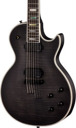 Guitarra eléctrica barítono  Epiphone Modern Les Paul Prophecy Baritone - Obsidian Storm Satin