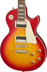 Guitarra eléctrica de corte único. Epiphone Les Paul Classic Modern - Worn heritage cherry sunburst