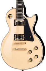 IBG Les Paul Custom Blackback Ltd - Ivoire