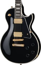 Guitarra eléctrica de corte único. Epiphone Original Les Paul Custom - Ebony