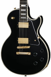 Guitarra eléctrica de corte único. Epiphone Inspired By Gibson Les Paul Custom - Ebony