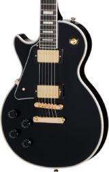 Guitarra eléctrica de corte único. Epiphone Original Les Paul Custom LH - Ebony