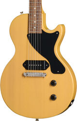 Guitarra eléctrica de corte único. Epiphone IBG Les Paul Junior - Tv yellow