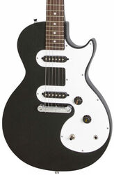 Guitarra eléctrica de corte único. Epiphone Les Paul Melody Maker E1 - Ebony