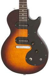 Guitarra eléctrica de corte único. Epiphone Les Paul Melody Maker - Vintage sunburst