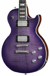 Inspired By Gibson Les Paul Modern Figured - purple burst