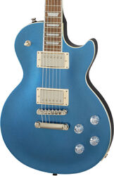 Guitarra eléctrica de corte único. Epiphone Les Paul Muse Modern - Radio blue metallic