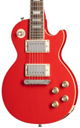 Guitarra eléctrica para niños Epiphone Power Players Les Paul - Lava red