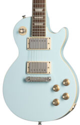 Guitarra eléctrica de corte único. Epiphone Power Players Les Paul - Ice blue