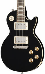 Guitarra eléctrica de corte único. Epiphone Power Players Les Paul - Dark matter ebony