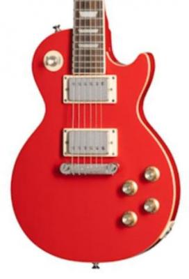 Guitarra eléctrica para niños Epiphone Power Players Les Paul - Lava red