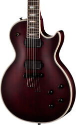 Guitarra eléctrica de corte único. Epiphone Modern Les Paul Prophecy - Crimson Fog Satin