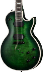 Guitarra eléctrica de corte único. Epiphone Modern Les Paul Prophecy - Forest Phantom Satin