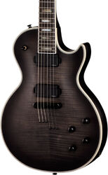 Guitarra eléctrica de corte único. Epiphone Modern Les Paul Prophecy - Obsidian Storm Satin