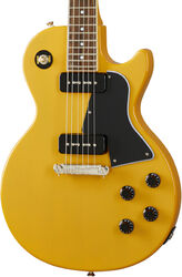 Guitarra eléctrica de corte único. Epiphone Les Paul Special - Tv yellow