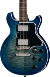 IBG Les Paul Special Double Cut Figured - ocean water