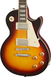 Guitarra eléctrica de corte único. Epiphone 1959 Les Paul Standard Outfit - Aged dark burst