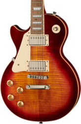 Guitarra electrica para zurdos Epiphone Les Paul Standard 50s Zurdo - Heritage cherry sunburst