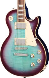 Guitarra eléctrica de corte único. Epiphone Original Les Paul Standard 60s Figured - Blueberry burst