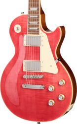 Guitarra eléctrica de corte único. Epiphone Original Les Paul Standard 60s Figured - Fuchsia