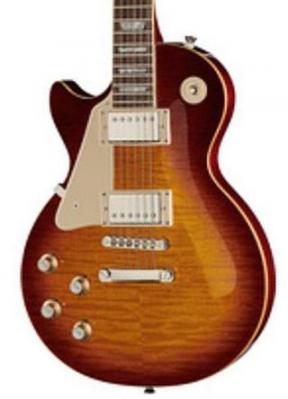 Guitarra eléctrica de cuerpo sólido Epiphone Les Paul Standard 60s Zurdo - Iced tea