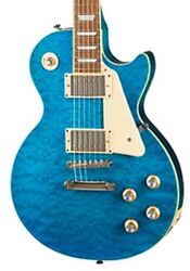 Original Les Paul Standard 60s Quilt Top Ltd - translucent blue