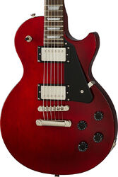 Guitarra eléctrica de corte único. Epiphone Les Paul Studio - Wine red