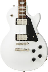 Guitarra eléctrica de corte único. Epiphone Les Paul Studio - Alpine white