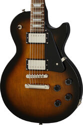 Guitarra eléctrica de corte único. Epiphone Les Paul Studio - Smokehouse burst