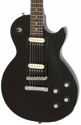 Guitarra eléctrica de corte único. Epiphone Les Paul Studio LT - Ebony