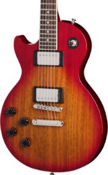 Guitarra eléctrica de corte único. Epiphone Inspired By Gibson Modern Tribute Les Paul LH - Heritage cherry sunburst