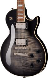 Guitarra eléctrica de corte único. Epiphone IBG Les Paul Tribute Plus - Ebony burst