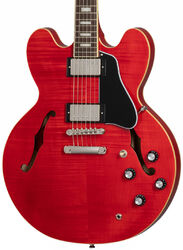 Guitarra eléctrica de autor Epiphone Marty Schwartz ES-335 - Sixties cherry