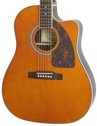 Guitarra folk Epiphone Masterbilt AJ-500RCE Ltd - Natural satin
