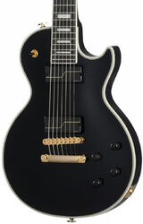 Guitarra eléctrica de 7 cuerdas Epiphone Matt Heafy Les Paul Custom Origins 7-String - Ebony