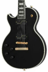 Guitarra electrica para zurdos Epiphone Matt Heafy Les Paul Custom Origins LH - Ebony