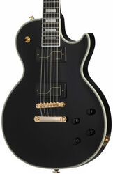 Guitarra eléctrica de corte único. Epiphone Matt Heafy Les Paul Custom Origins - Ebony