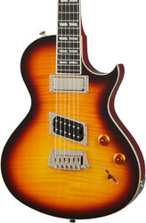 Guitarra eléctrica de corte único. Epiphone Nancy Wilson Fanatic - Fireburst