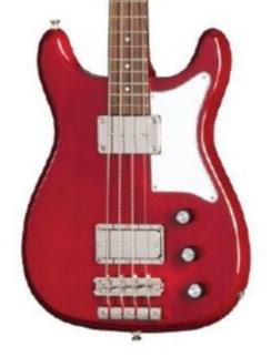 Bajo eléctrico de cuerpo sólido Epiphone Newport Bass - Cherry