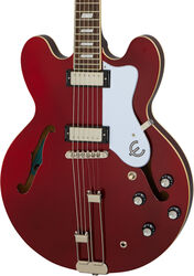 Guitarra eléctrica semi caja Epiphone Riviera - Sparkling burgundy top