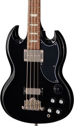 Bajo eléctrico de cuerpo sólido Epiphone IBG Original SG Bass - ebony