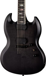 Guitarra eléctrica de doble corte Epiphone Modern SG Prophecy - Obsidian Storm Satin