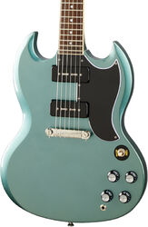 Guitarra eléctrica de doble corte Epiphone SG Special P-90 - Faded pelham blue